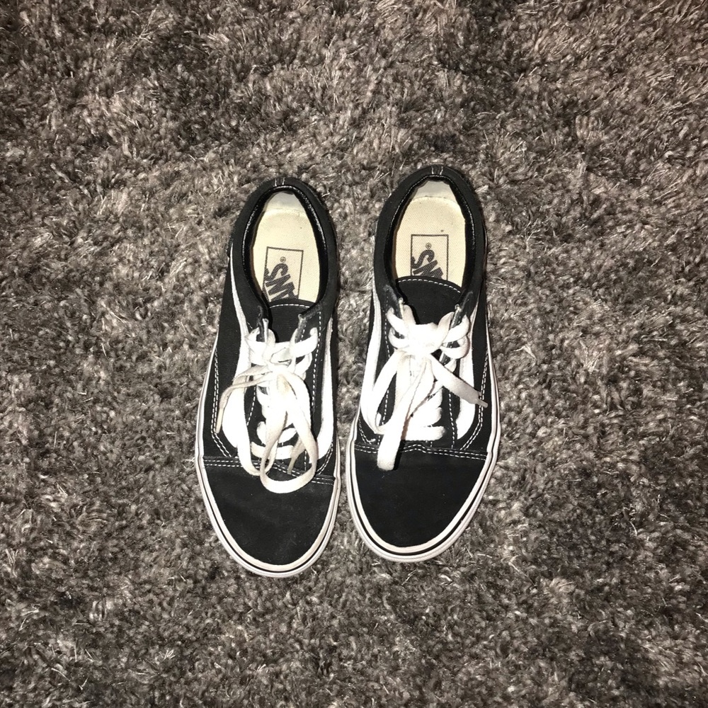 Classic Black Vans